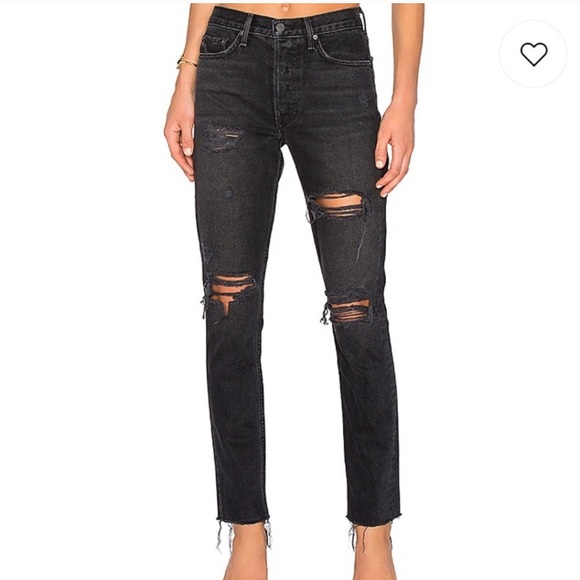 GRLFRND Denim - GRLFRND Karolina Jeans